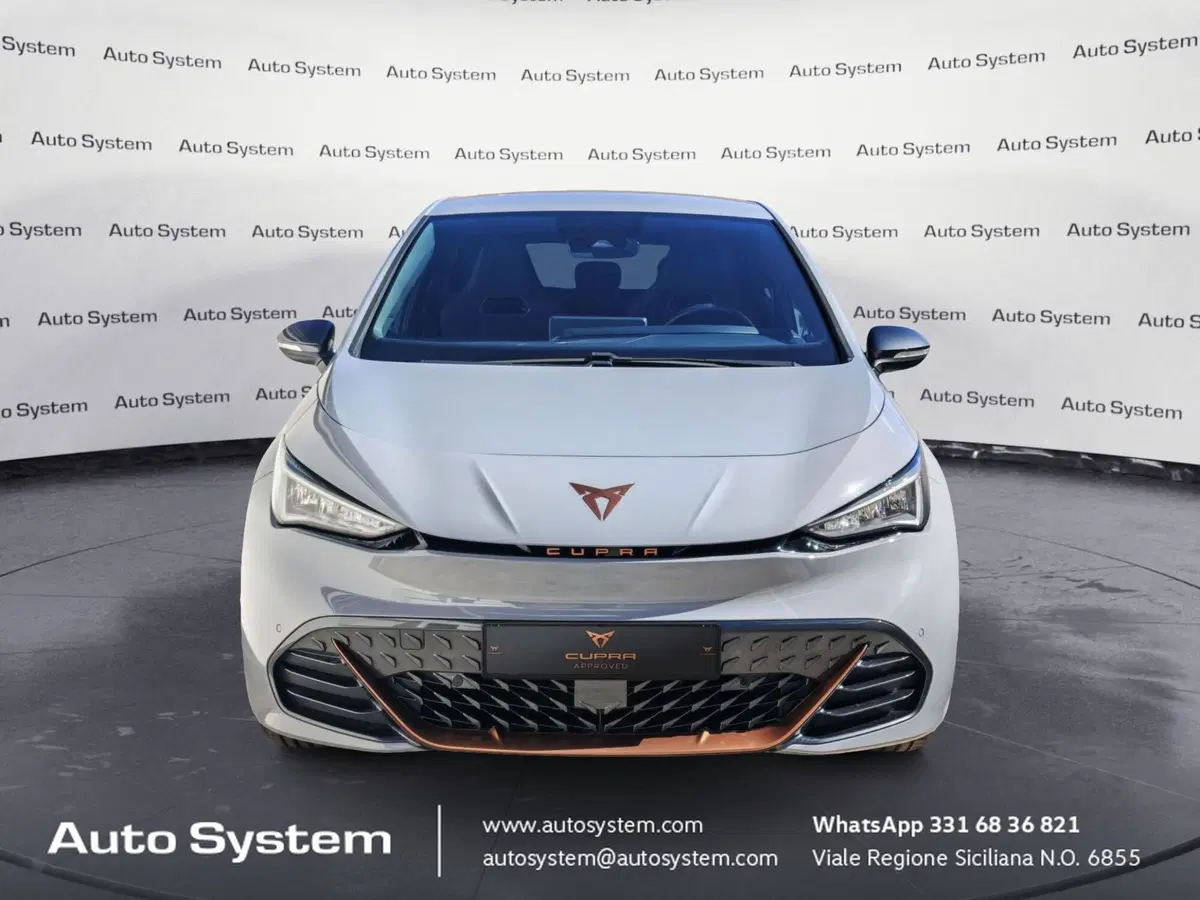 Cupra Born usata a Palermo (2)