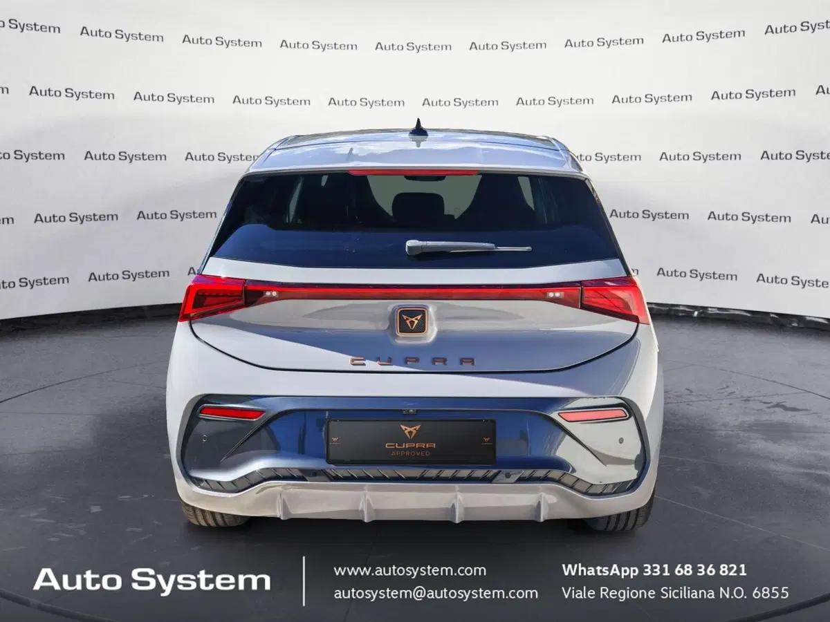 Cupra Born usata a Palermo (5)