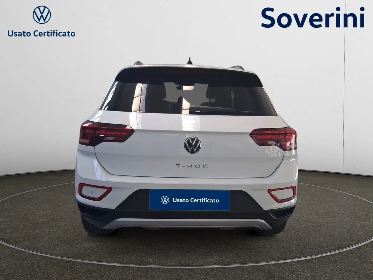 Volkswagen T-Roc usata a Bologna (5)