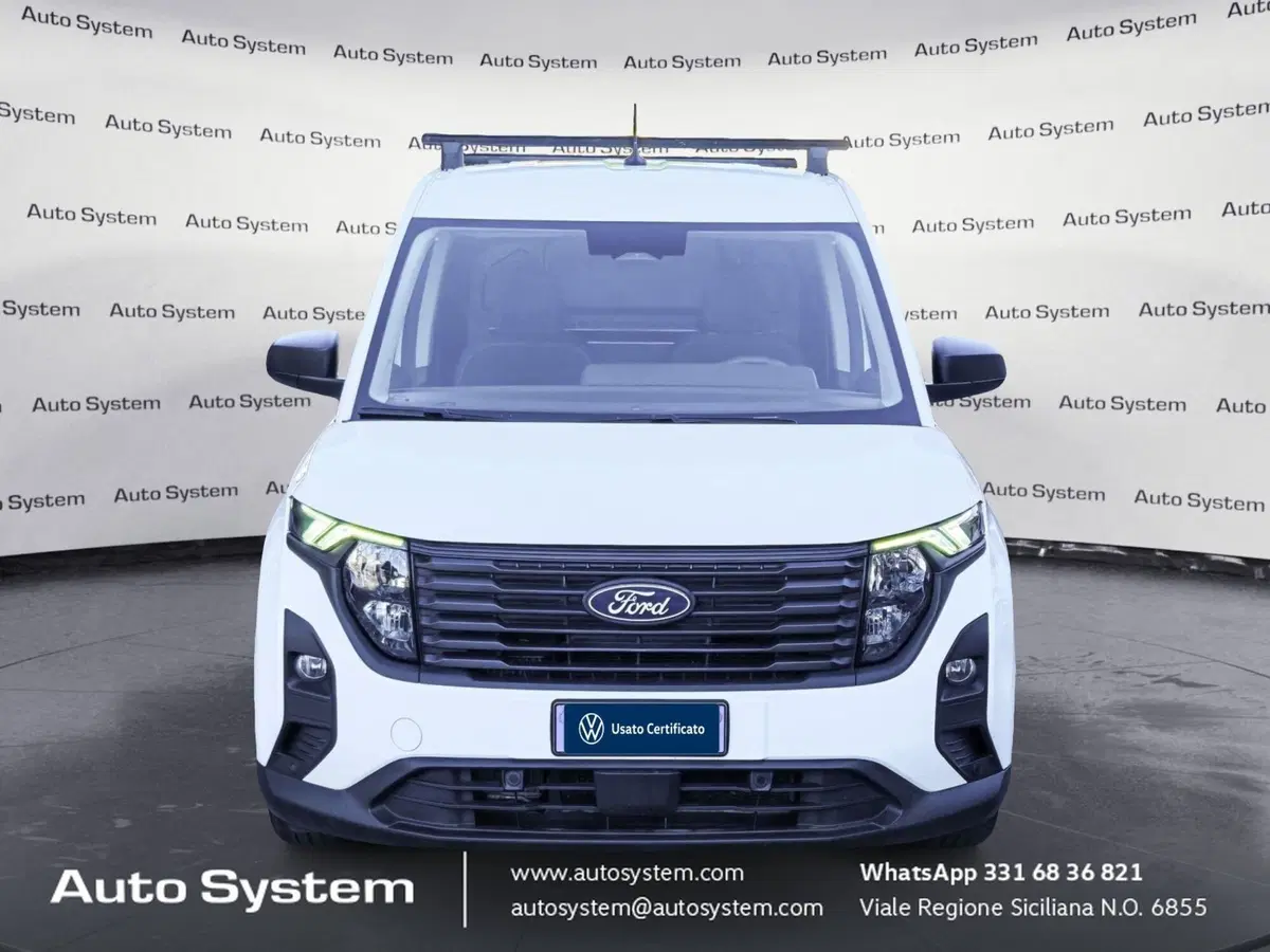 Ford Transit Courier Furgone usata a Palermo (2)