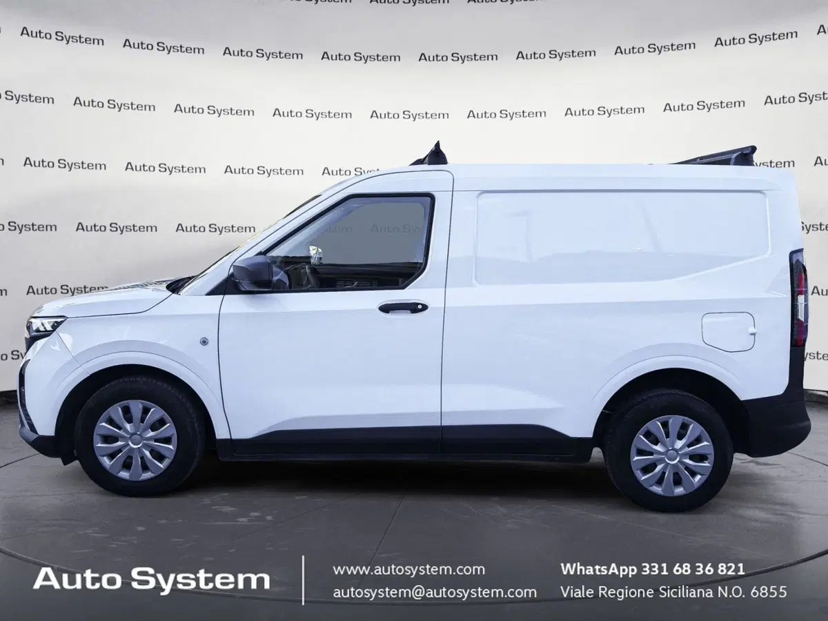 Ford Transit Courier Furgone usata a Palermo (3)
