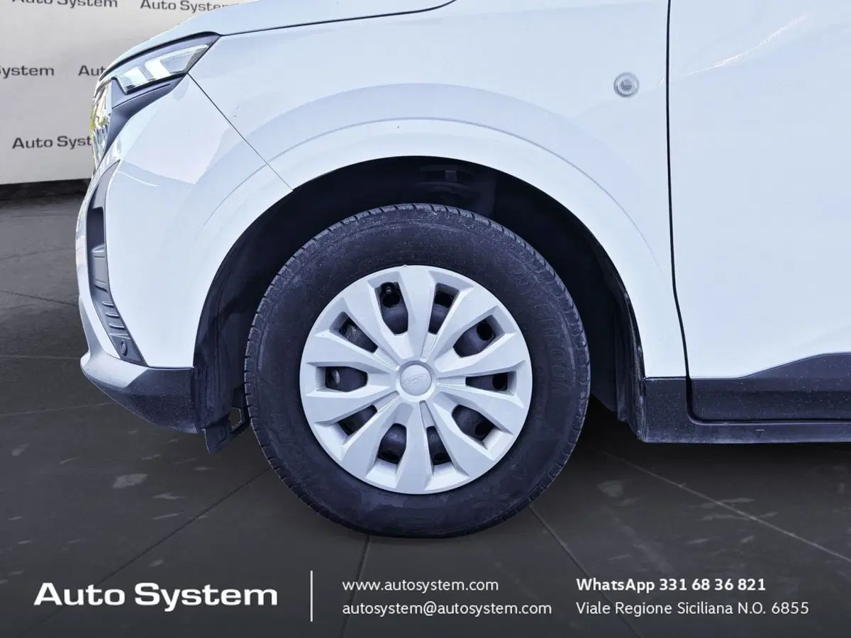 Ford Transit Courier Furgone usata a Palermo (4)
