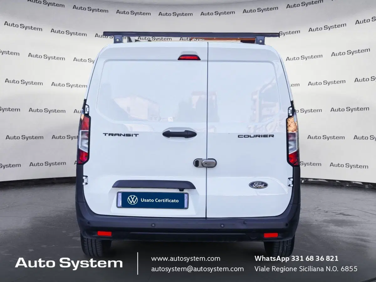 Ford Transit Courier Furgone usata a Palermo (5)