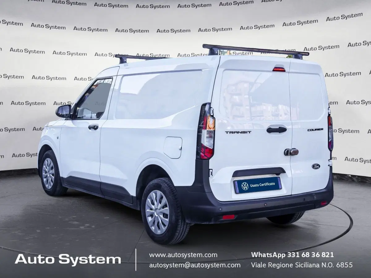 Ford Transit Courier Furgone usata a Palermo (6)