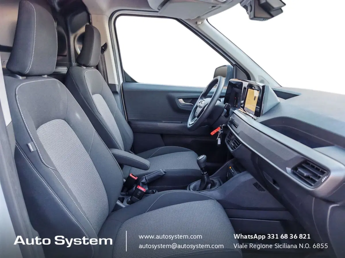 Ford Transit Courier Furgone usata a Palermo (7)