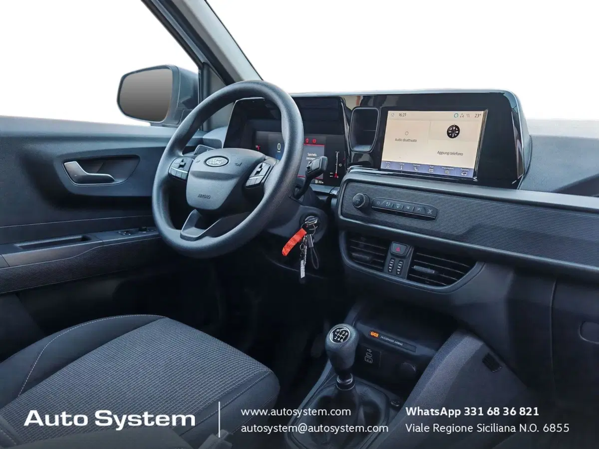 Ford Transit Courier Furgone usata a Palermo (8)
