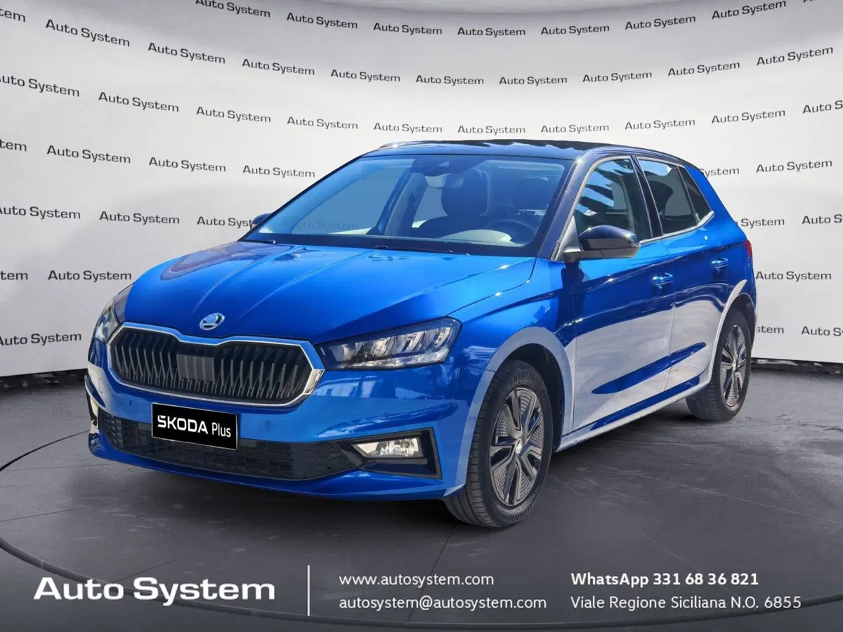 Skoda Fabia usata a Palermo