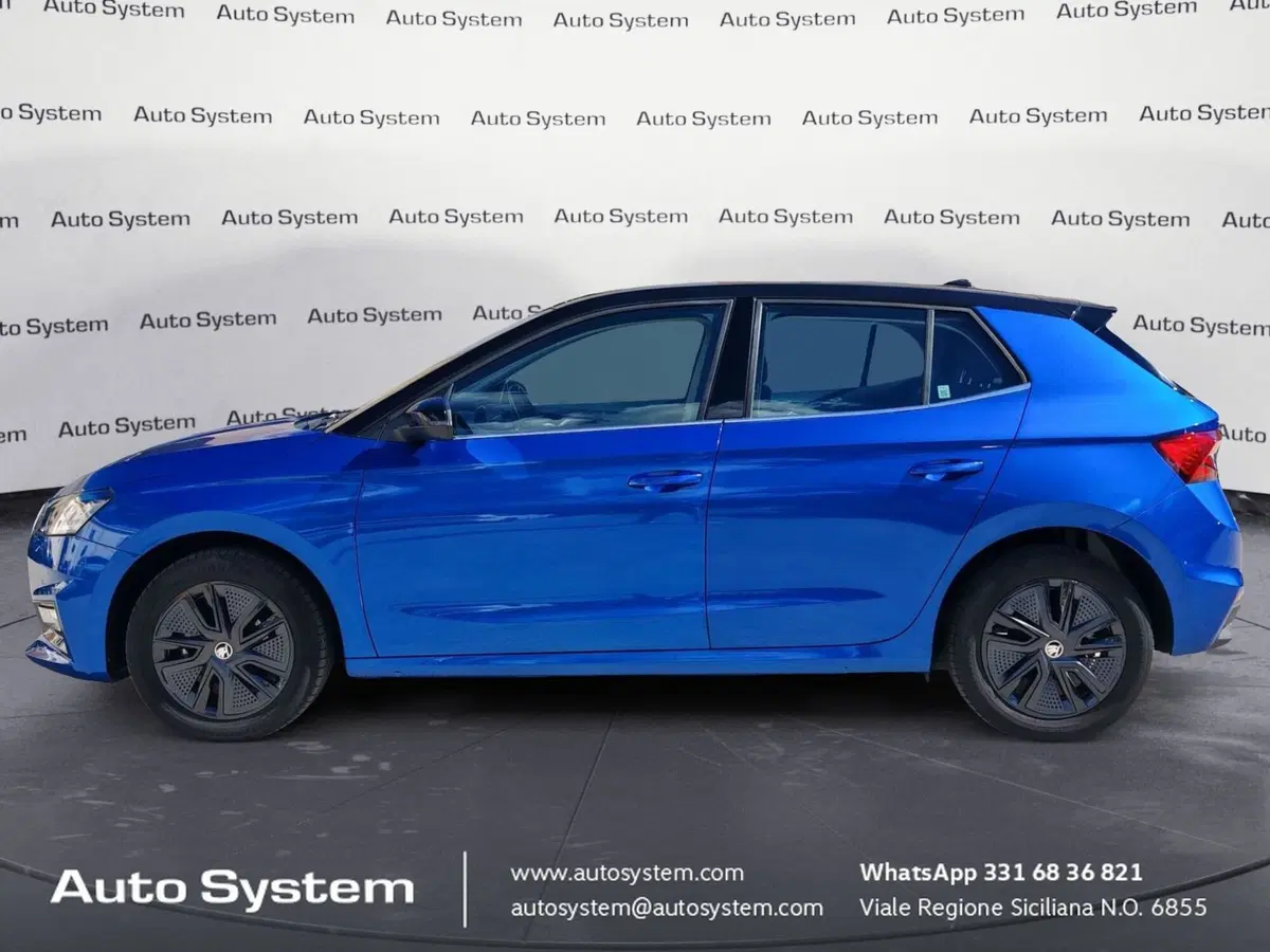 Skoda Fabia usata a Palermo (3)