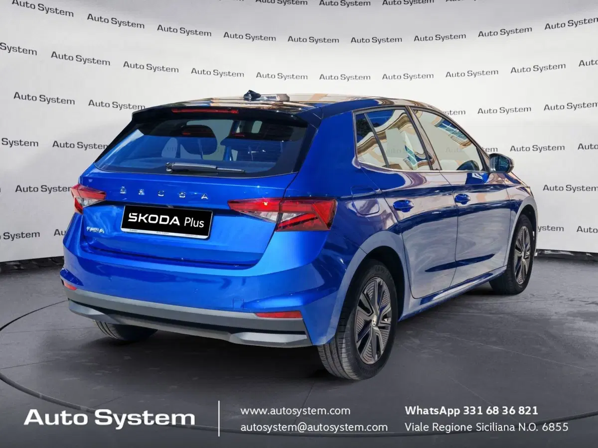 Skoda Fabia usata a Palermo (4)