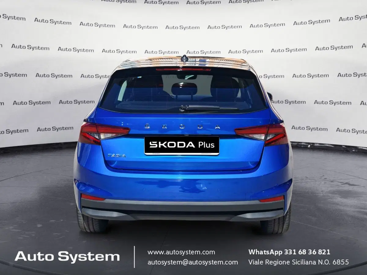 Skoda Fabia usata a Palermo (5)