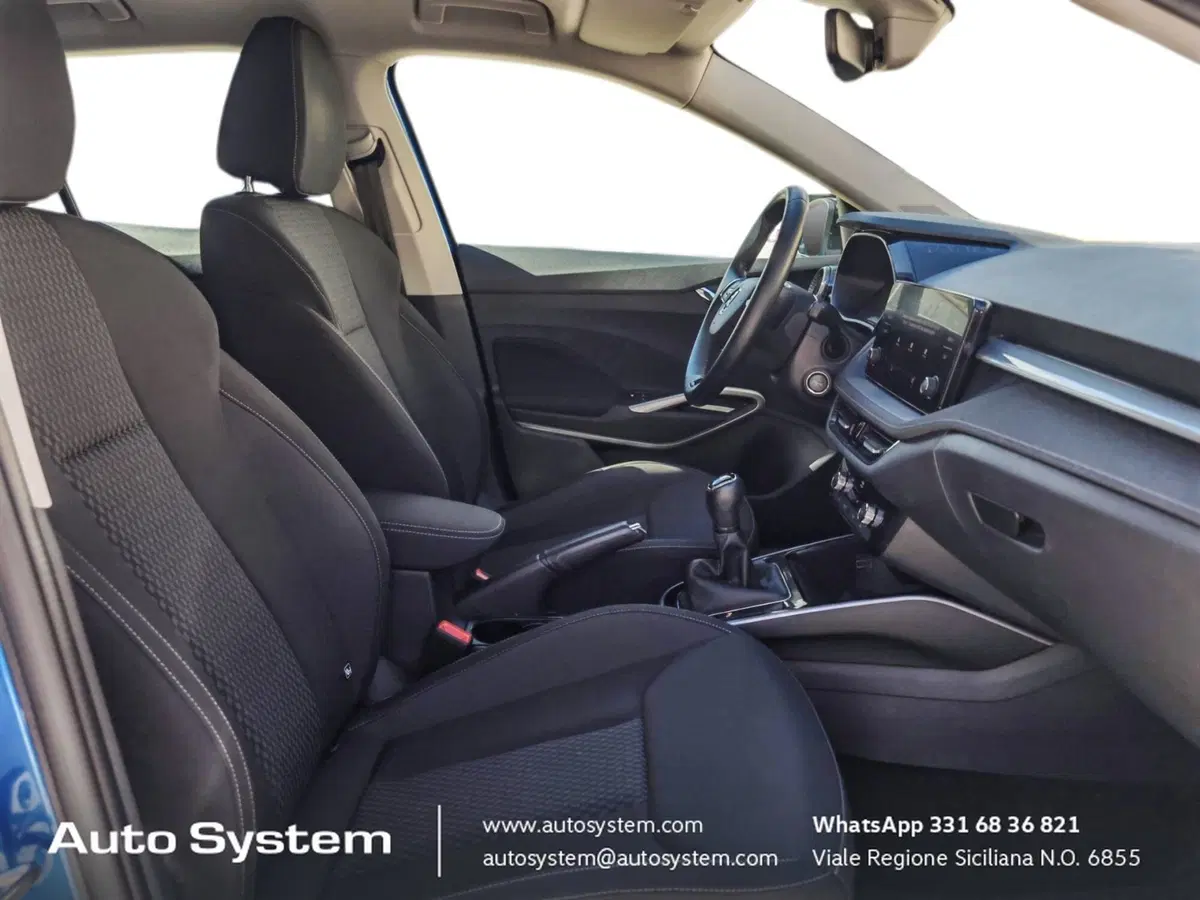 Skoda Fabia usata a Palermo (7)