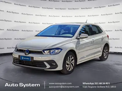 Volkswagen Polo 1.0 tsi Life 95cv del 2024 usata a Palermo