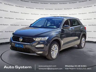 Volkswagen T-Roc 1.6 TDI SCR Style BlueMotion Technology del 2020 usata a Palermo