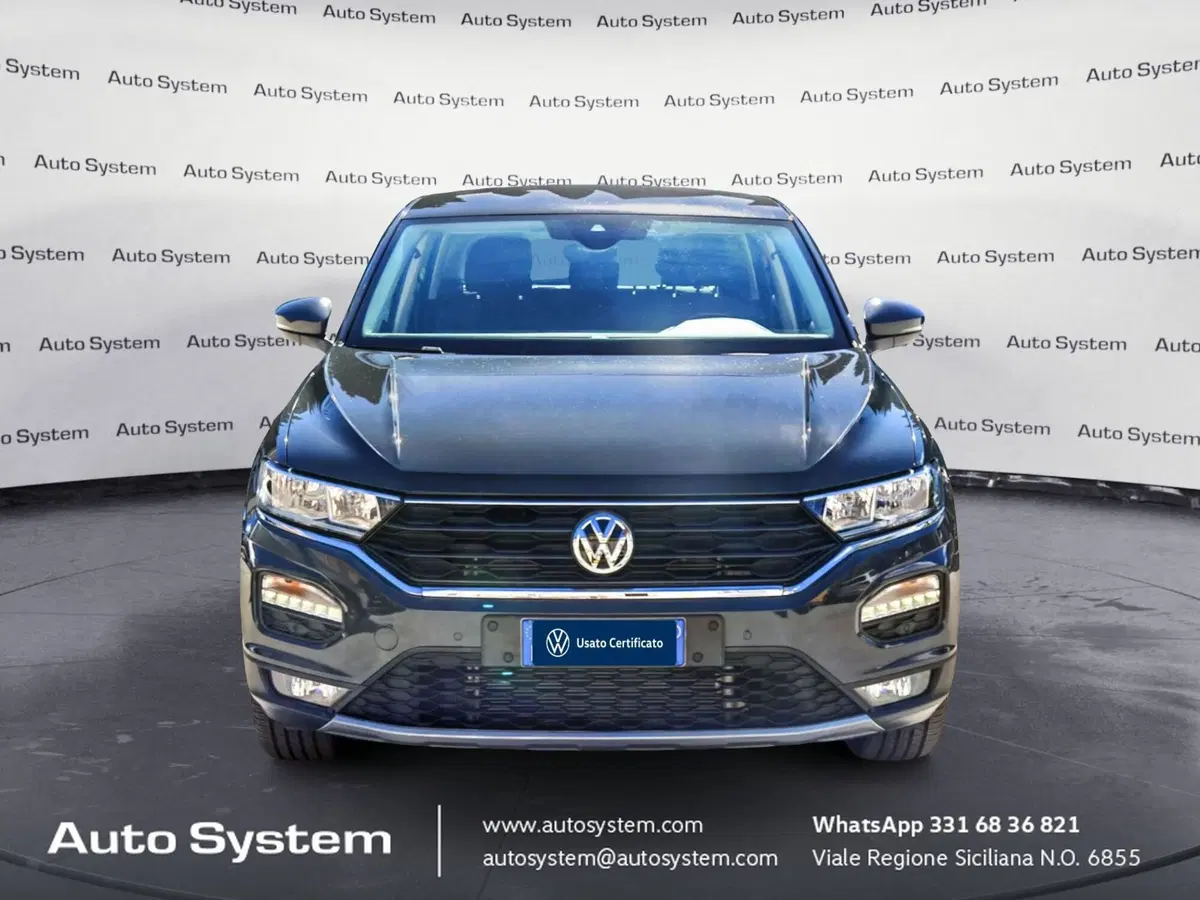 Volkswagen T-Roc usata a Palermo (2)