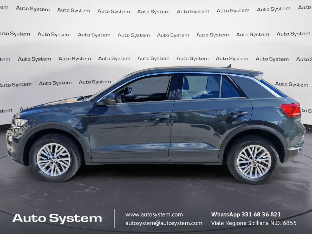 Volkswagen T-Roc usata a Palermo (3)