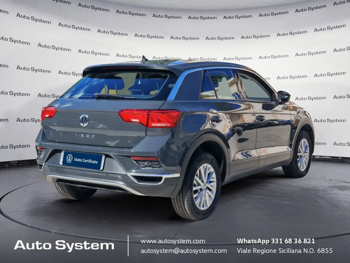 Volkswagen T-Roc usata a Palermo (4)