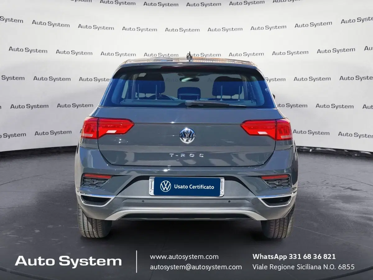 Volkswagen T-Roc usata a Palermo (5)