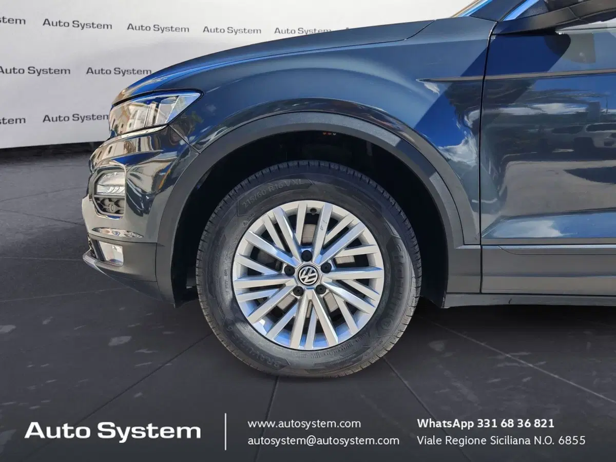 Volkswagen T-Roc usata a Palermo (6)