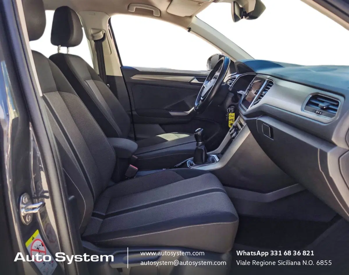 Volkswagen T-Roc usata a Palermo (7)