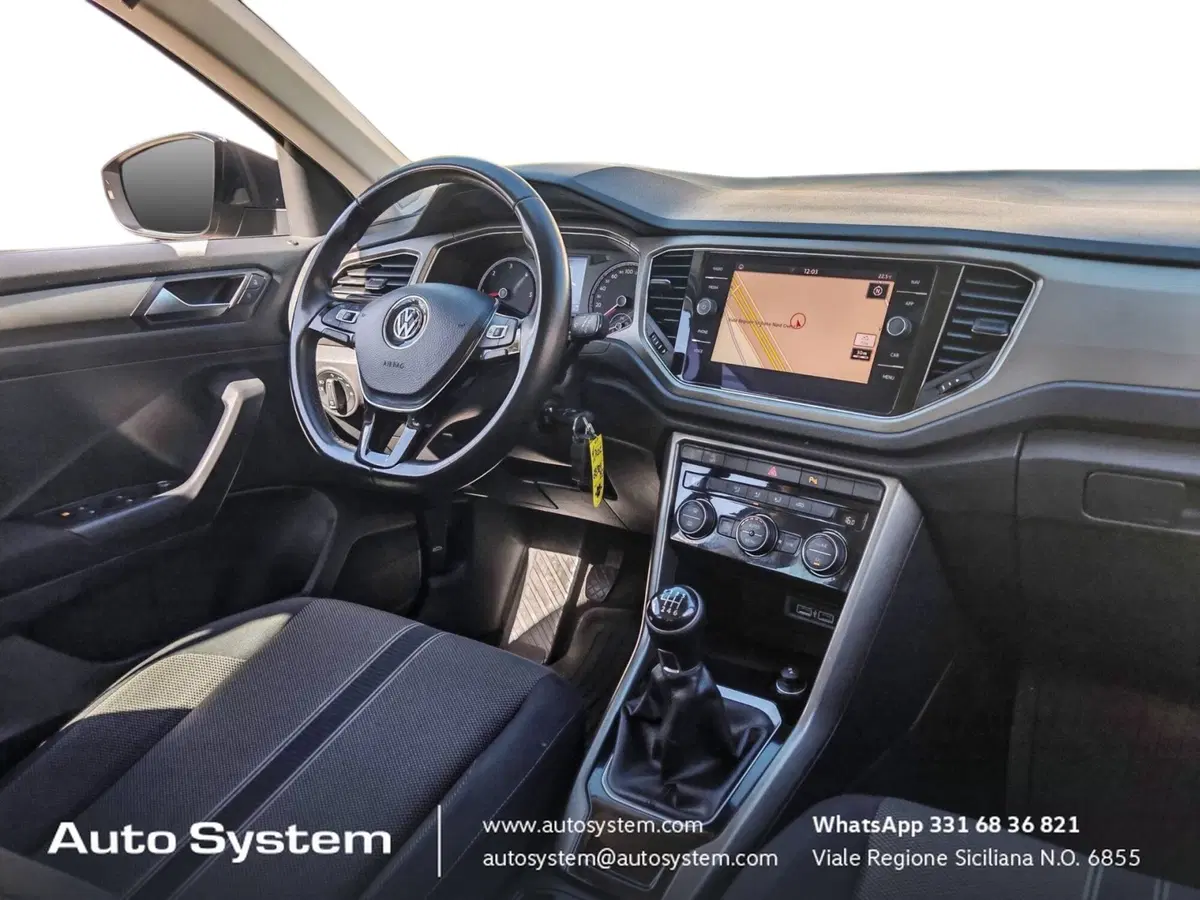 Volkswagen T-Roc usata a Palermo (9)