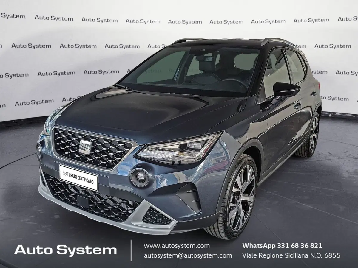 SEAT Arona usata a Palermo