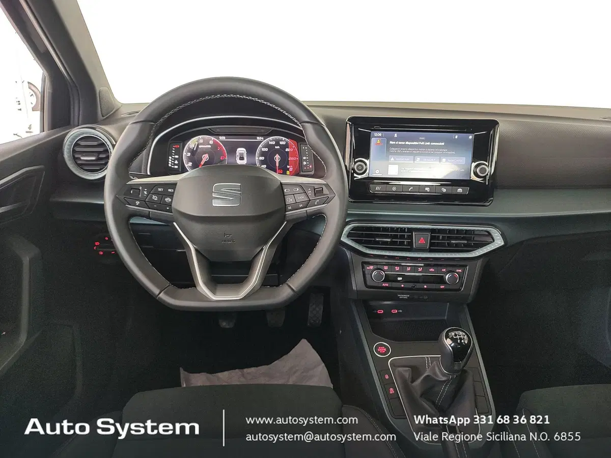 SEAT Arona usata a Palermo (10)