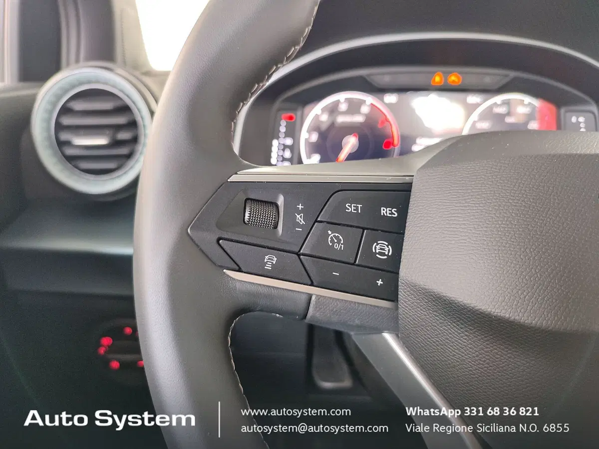 SEAT Arona usata a Palermo (11)