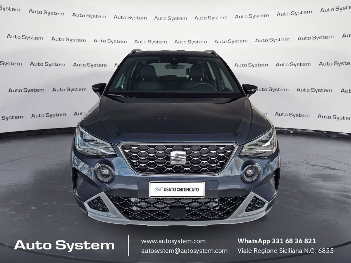 SEAT Arona usata a Palermo (2)