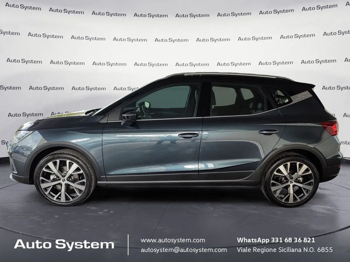SEAT Arona usata a Palermo (3)