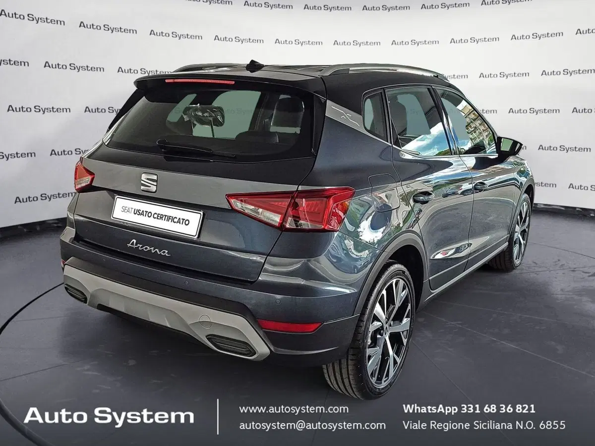 SEAT Arona usata a Palermo (4)