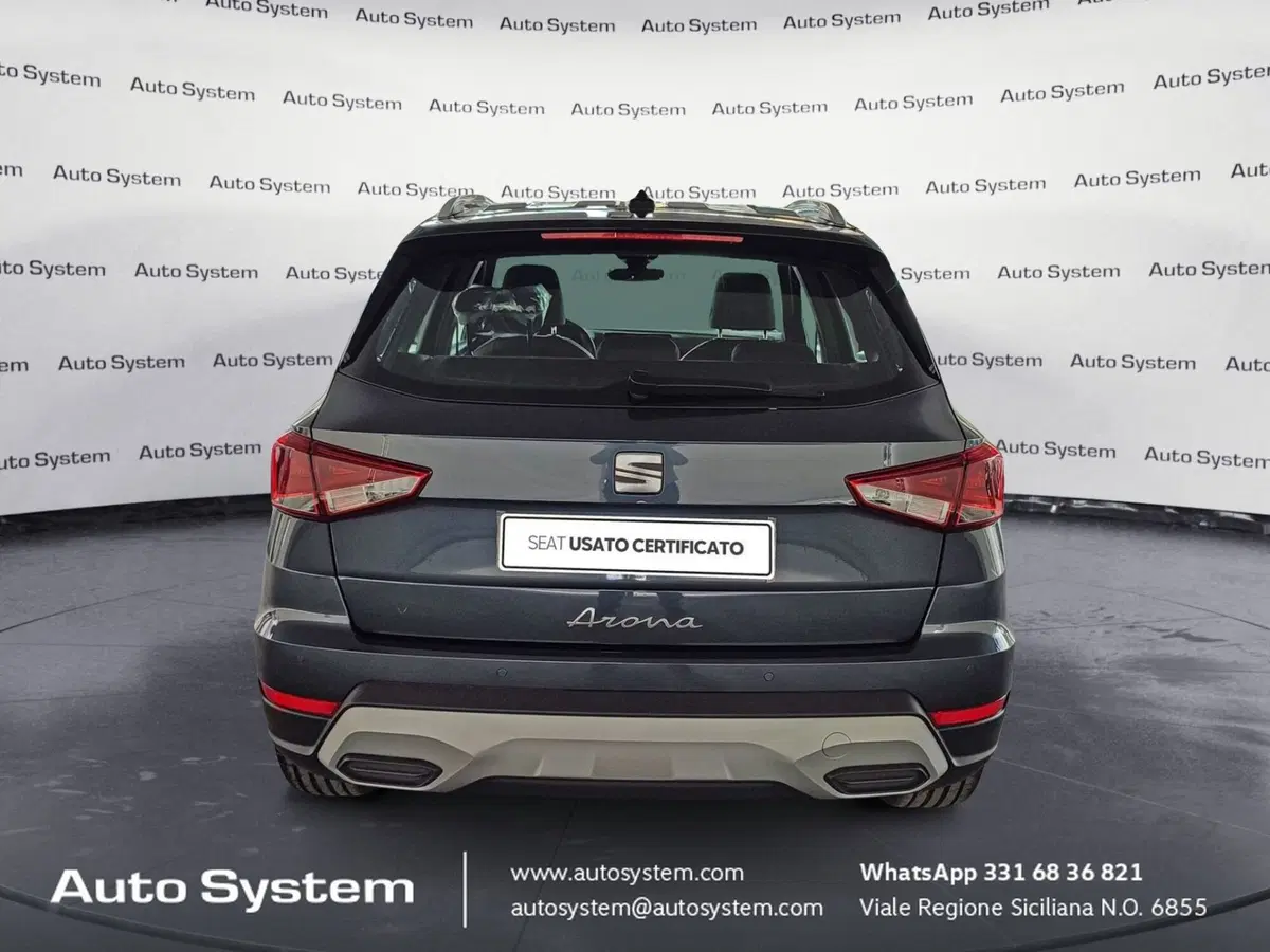 SEAT Arona usata a Palermo (5)