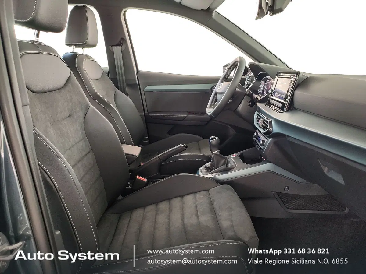 SEAT Arona usata a Palermo (7)