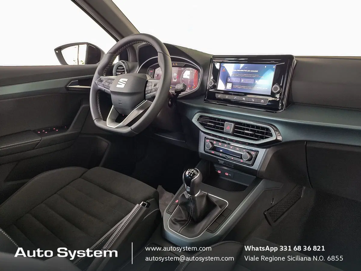 SEAT Arona usata a Palermo (9)