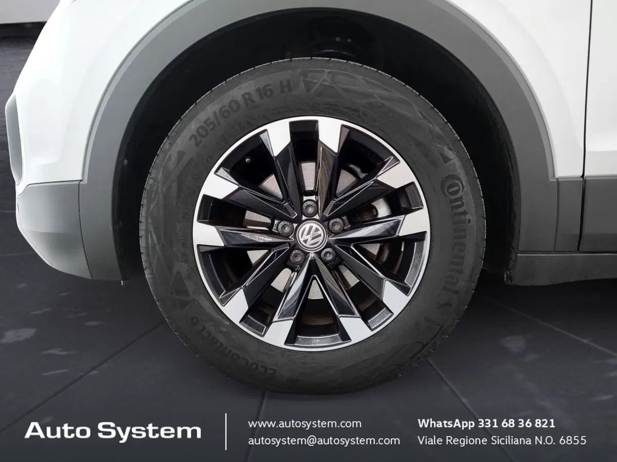 Volkswagen T-Cross usata a Palermo (6)