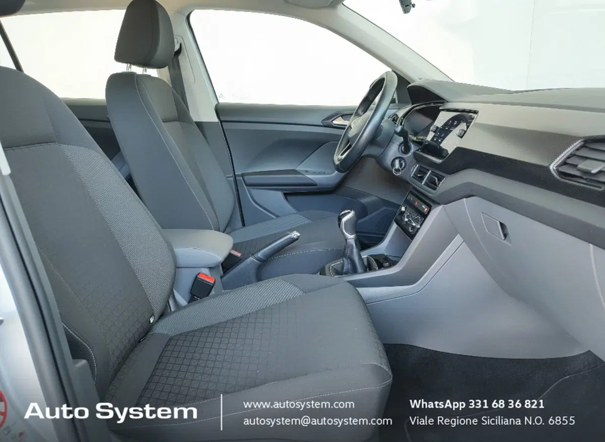 Volkswagen T-Cross usata a Palermo (7)