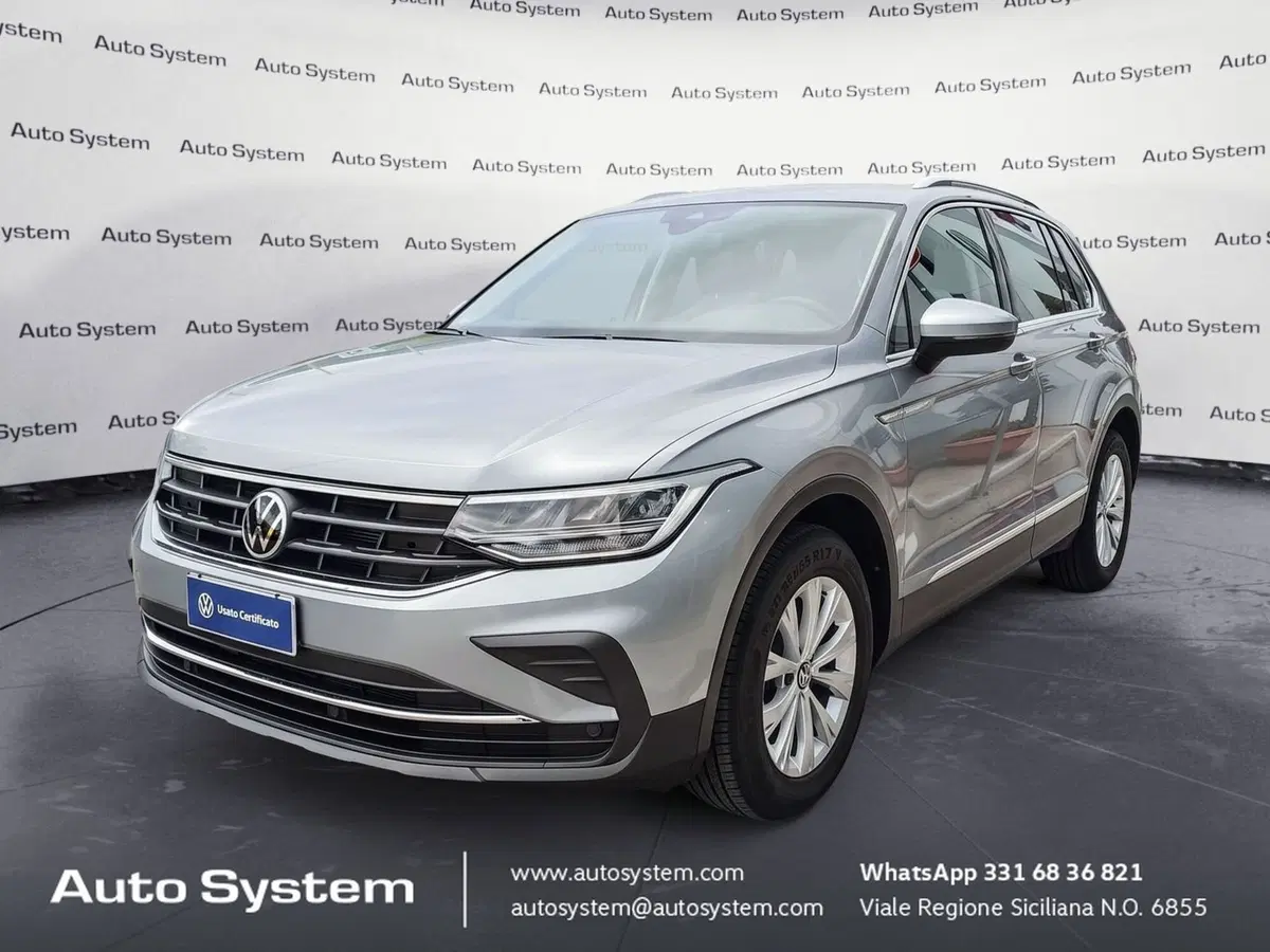 Volkswagen Tiguan usata a Palermo