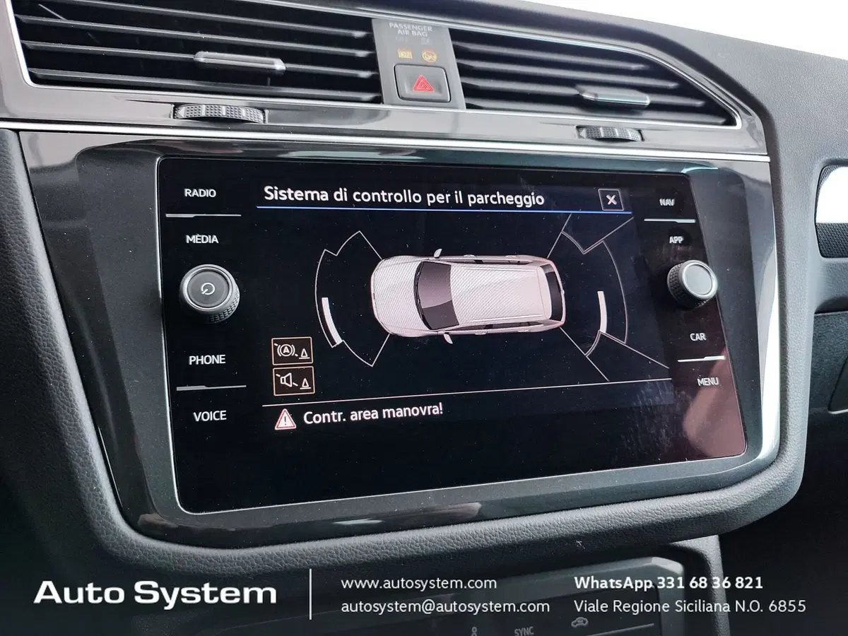 Volkswagen Tiguan usata a Palermo (13)