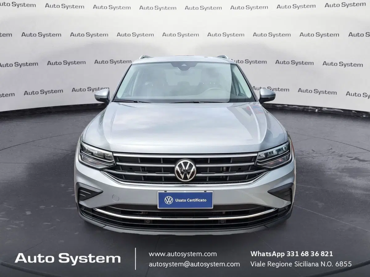 Volkswagen Tiguan usata a Palermo (2)