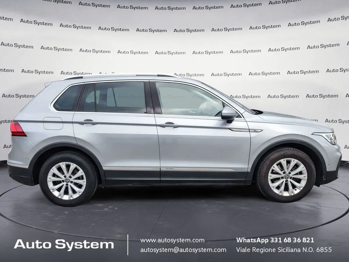 Volkswagen Tiguan usata a Palermo (3)
