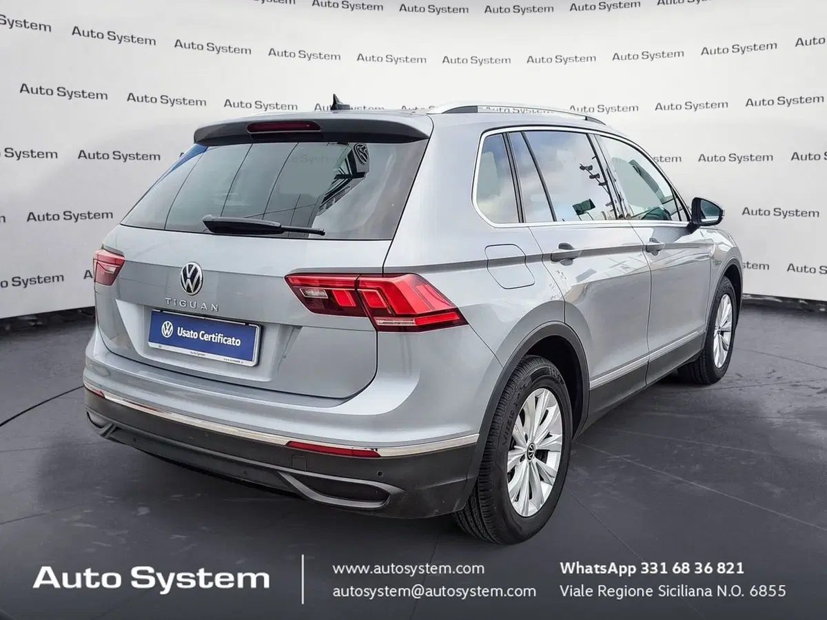 Volkswagen Tiguan usata a Palermo (4)