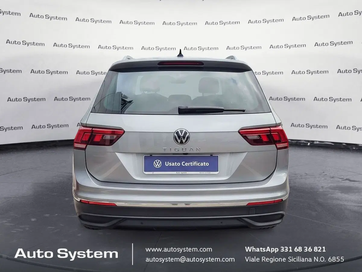 Volkswagen Tiguan usata a Palermo (5)