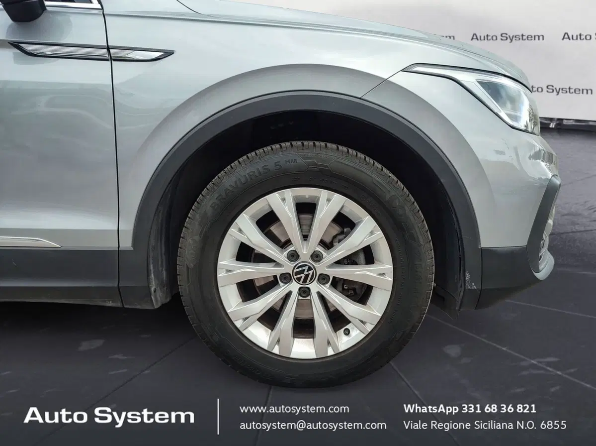 Volkswagen Tiguan usata a Palermo (6)