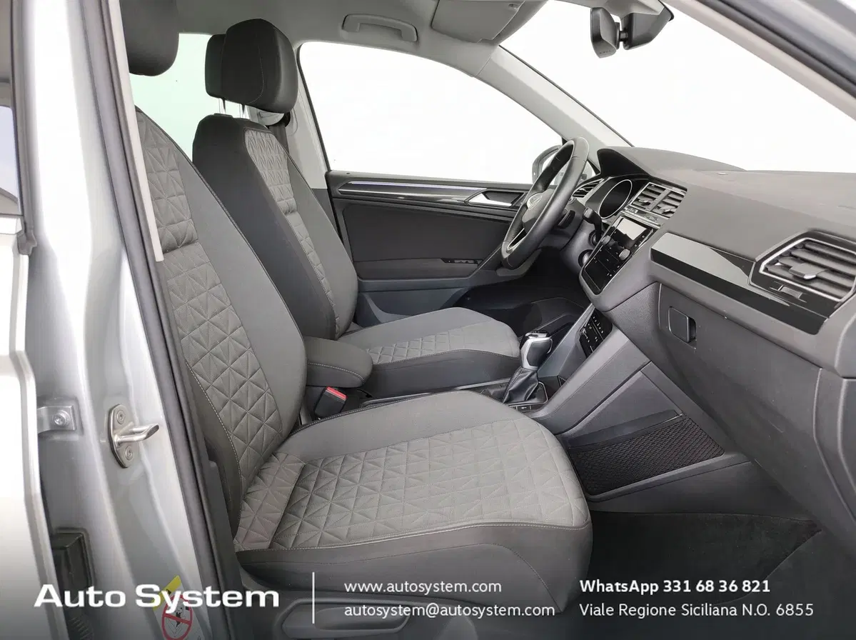 Volkswagen Tiguan usata a Palermo (7)
