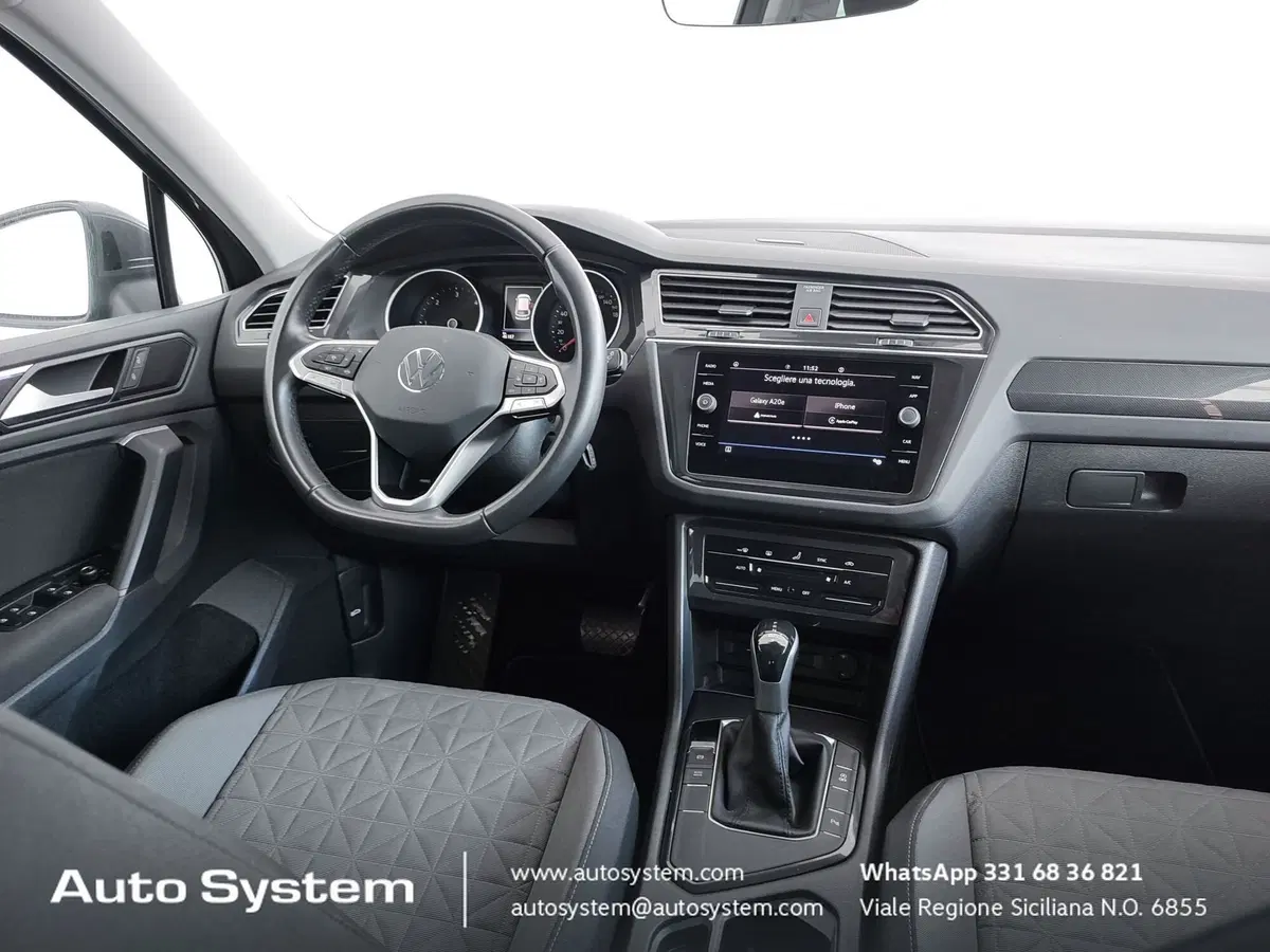 Volkswagen Tiguan usata a Palermo (9)