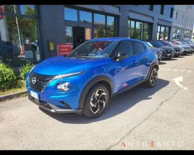 Nissan Juke 1.6 hev N-Connecta del 2023 usata a Parma