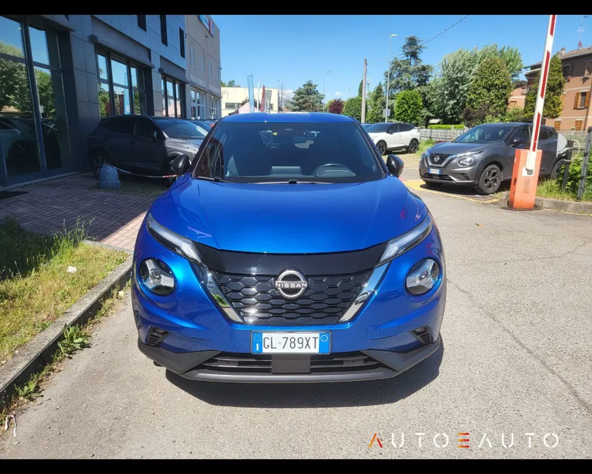 Nissan Juke usata a Parma (2)