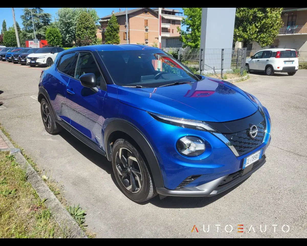 Nissan Juke usata a Parma (3)