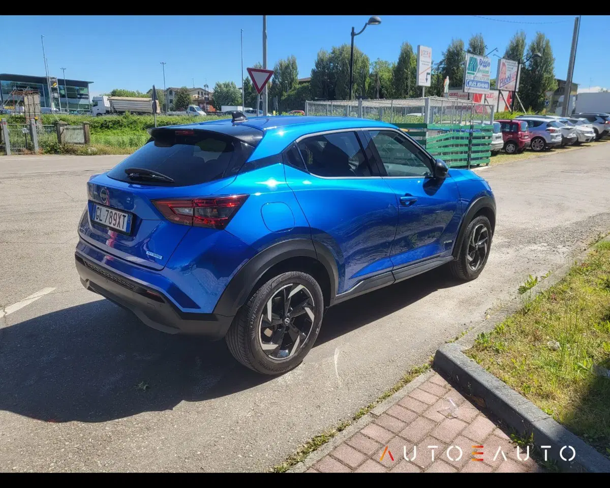 Nissan Juke usata a Parma (5)