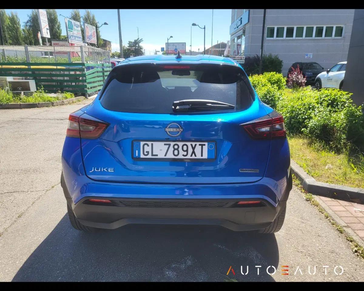 Nissan Juke usata a Parma (6)
