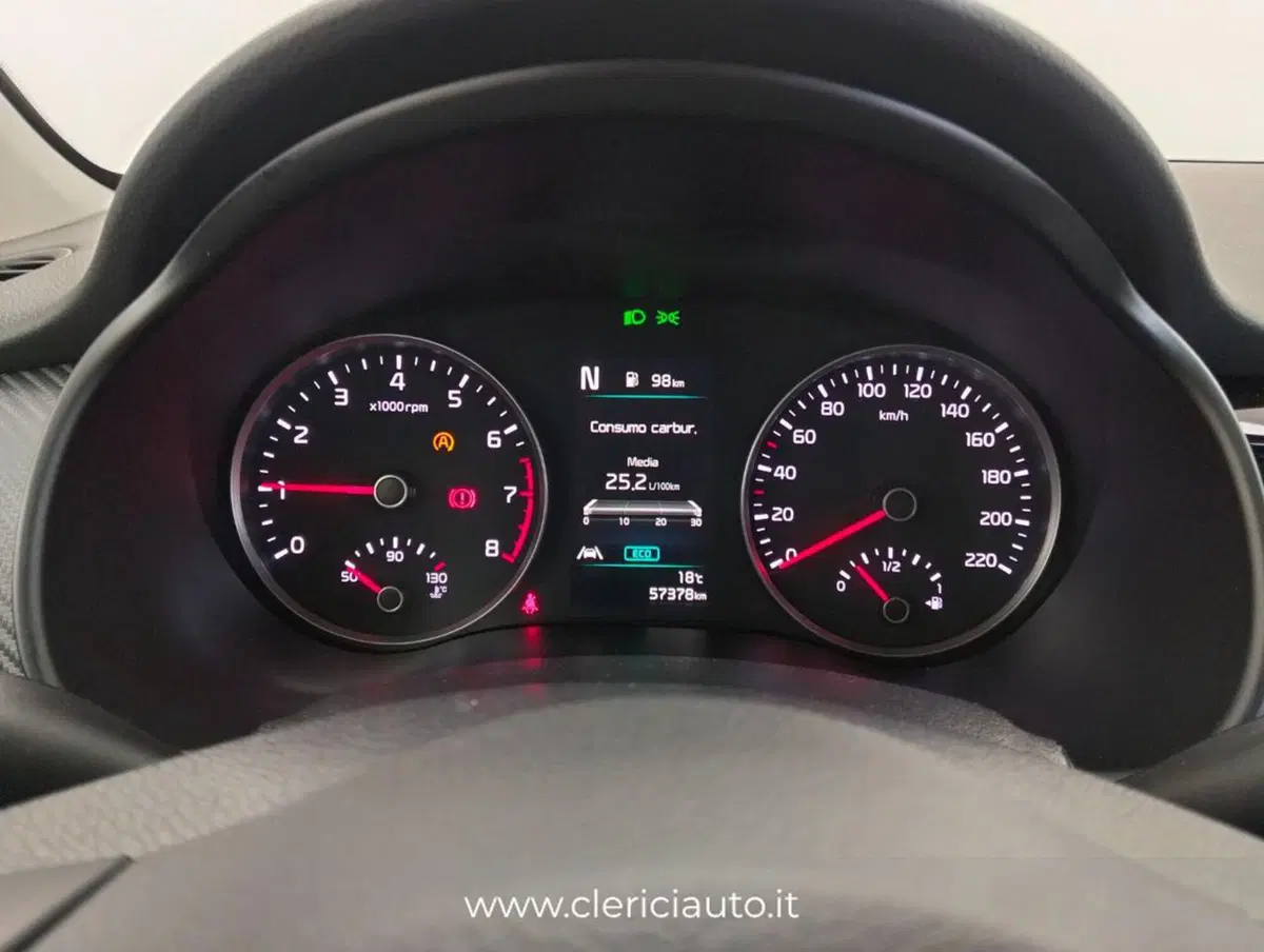Kia Stonic usata a Como (12)